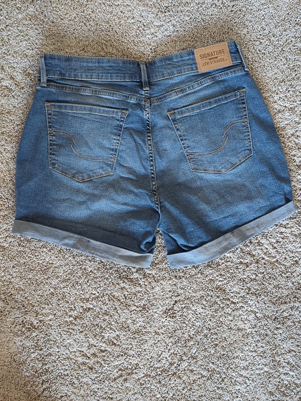 Signature by Levi Strauss Shorts Size 8 - W29 - Picture 6 of 11
